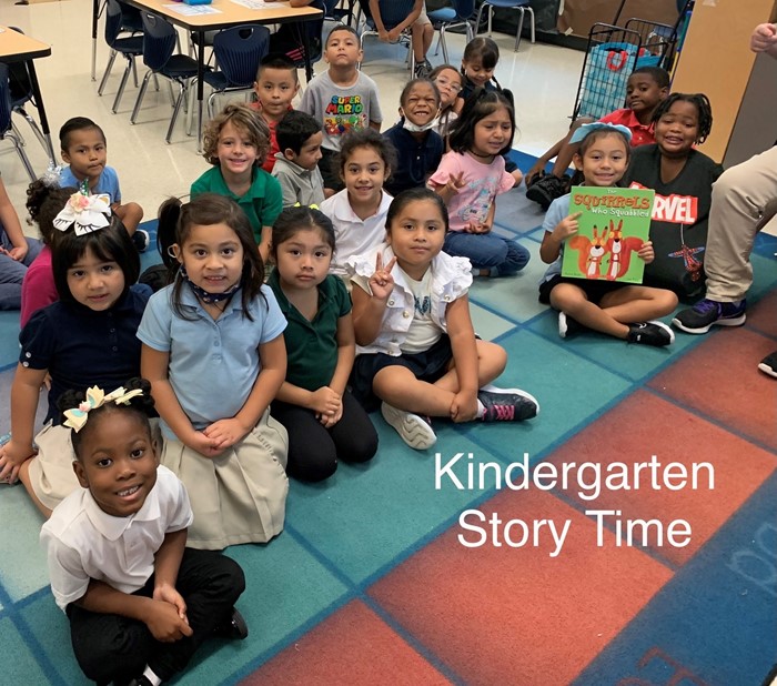 Kindergarten Story Time